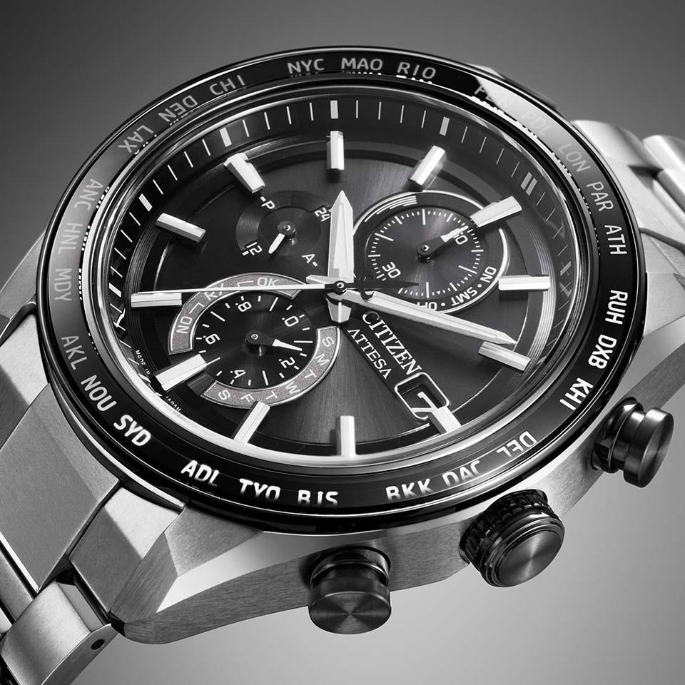 ちっち シチズン CITIZEN アテッサ AT8295-56E ATTESA ACT Line【国内正規品