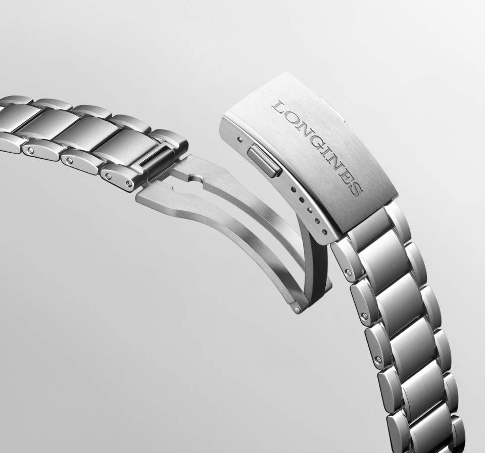 ロンジン LONGINES L3.802.4.63.6 スピリット ZULU TIME【国内正規品