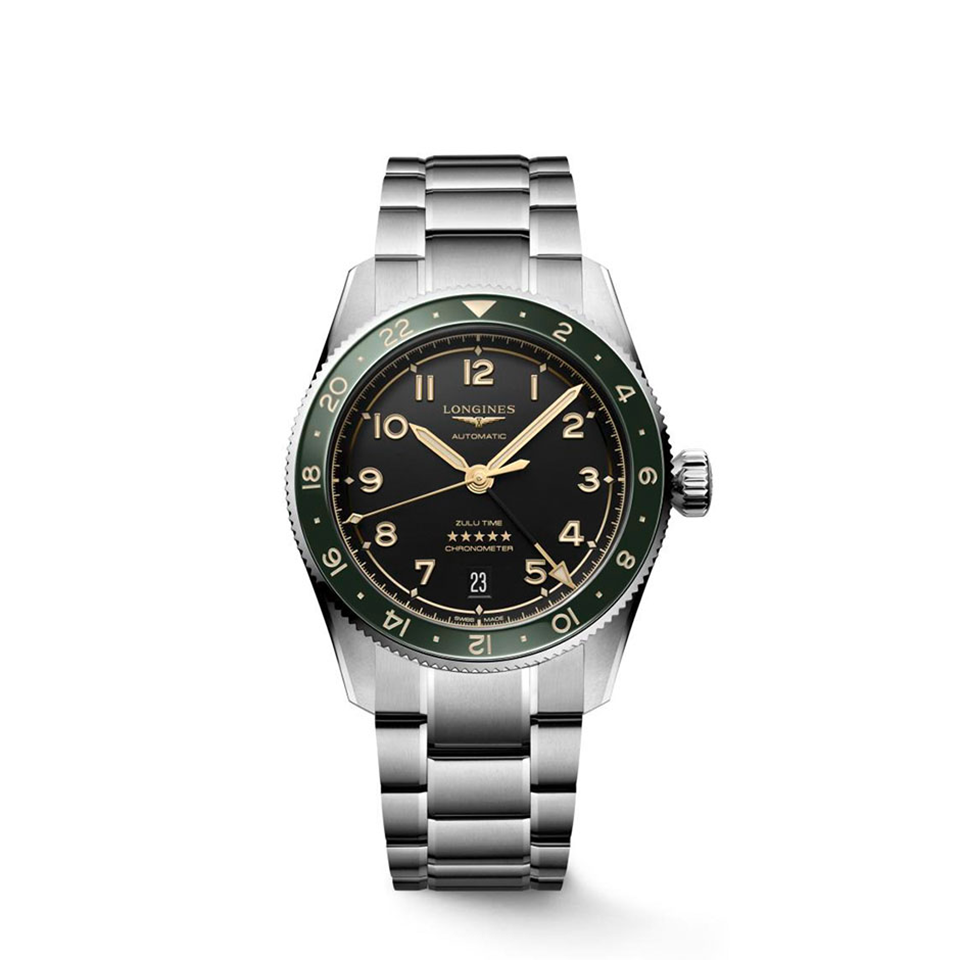 ロンジン LONGINES スピリット ZULU TIME L3.802.4.63.6【国内正規品