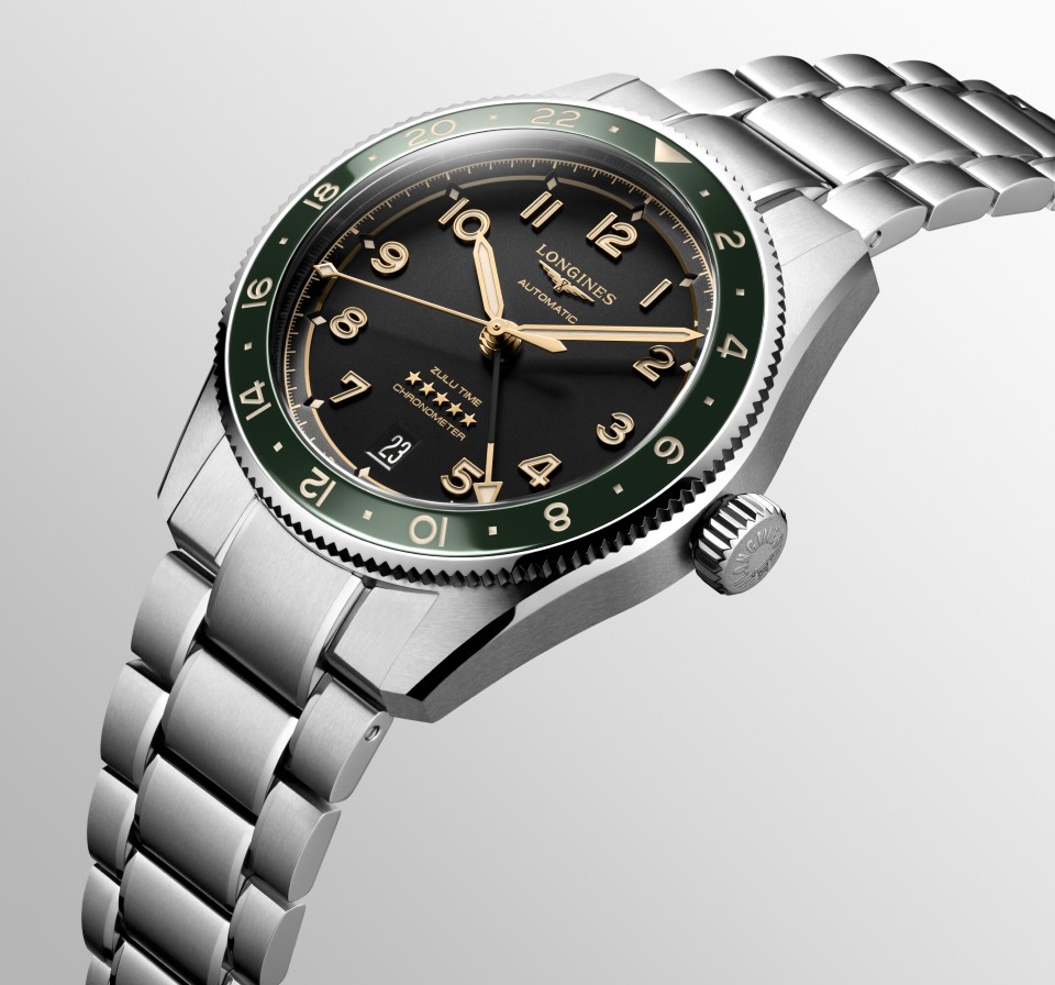 ロンジン LONGINES L3.802.4.63.6 スピリット ZULU TIME【国内正規品