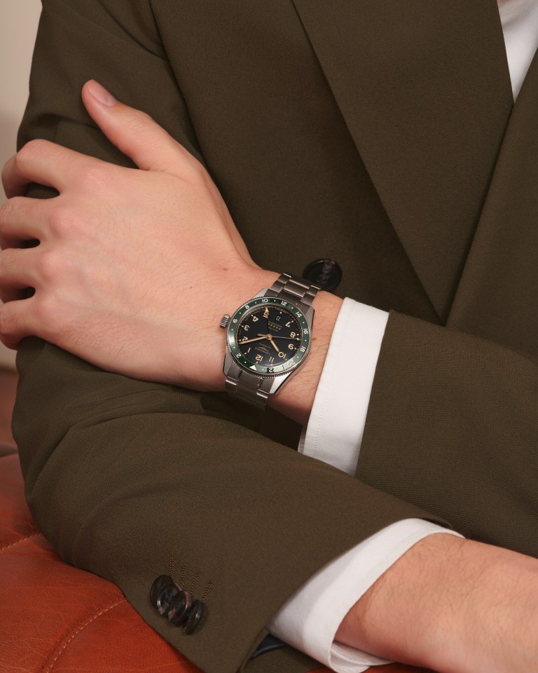 ロンジン LONGINES L3.802.4.63.6 スピリット ZULU TIME【国内正規品