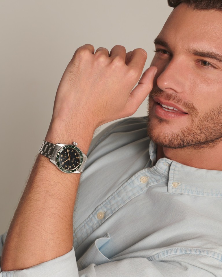 ロンジン LONGINES L3.802.4.63.6 スピリット ZULU TIME【国内正規品