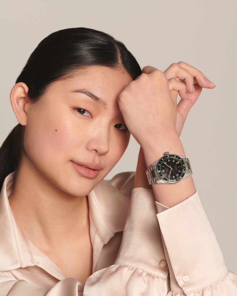 ロンジン LONGINES L3.802.4.63.6 スピリット ZULU TIME【国内正規品