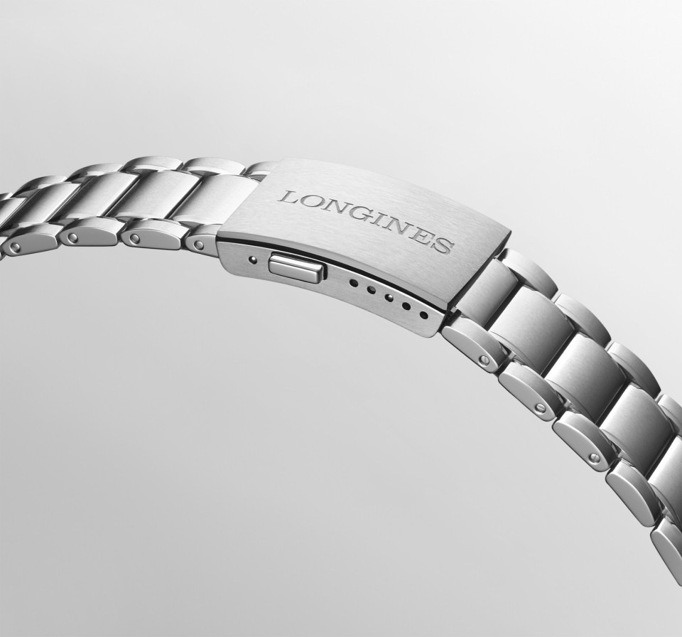 ロンジン LONGINES L3.802.4.63.6 スピリット ZULU TIME【国内正規品