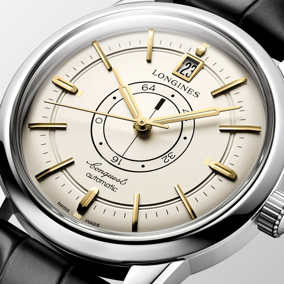 ロンジン LONGINES L1.648.4.78.2 コンクエストヘリテージ セントラル