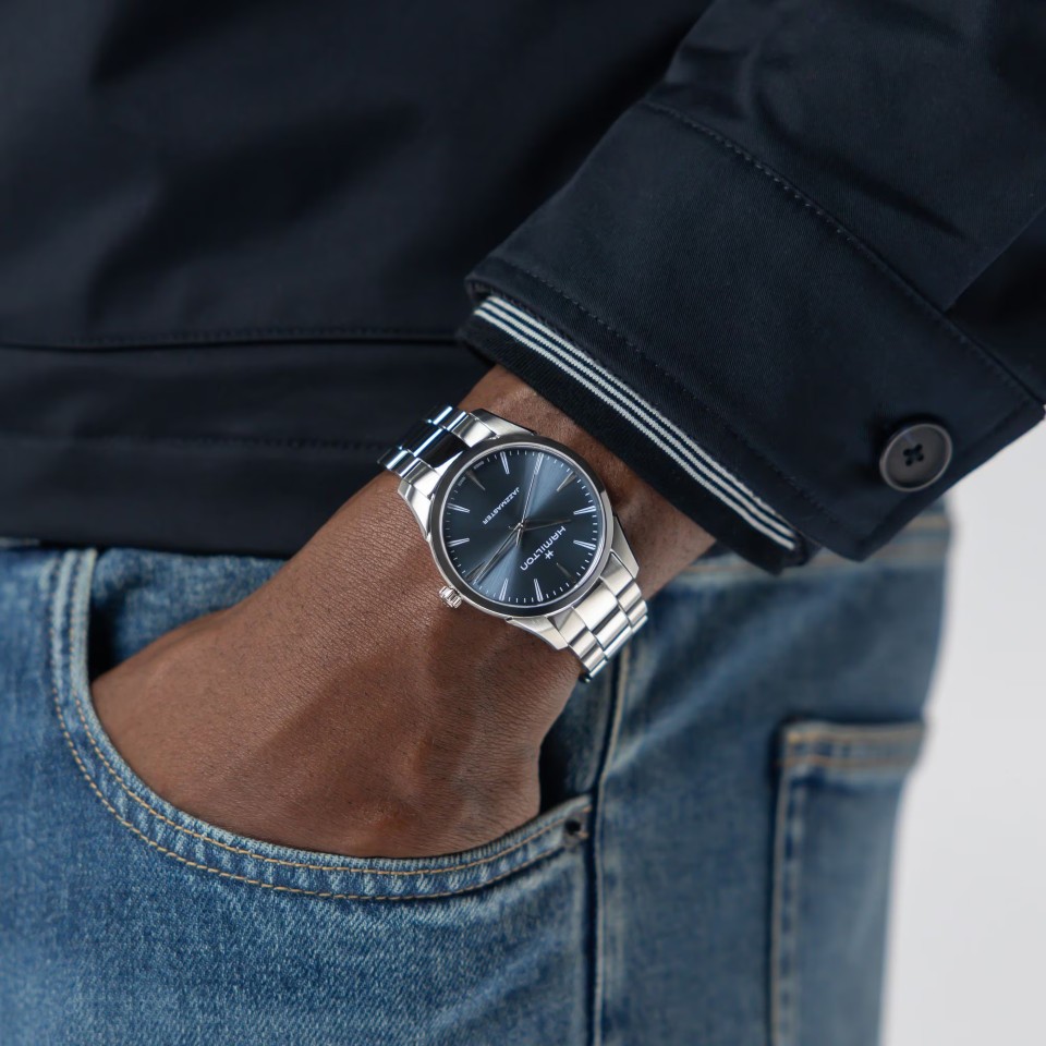 ハミルトン HAMILTON H32461141 ジャズマスター クォーツ 40mm【国内