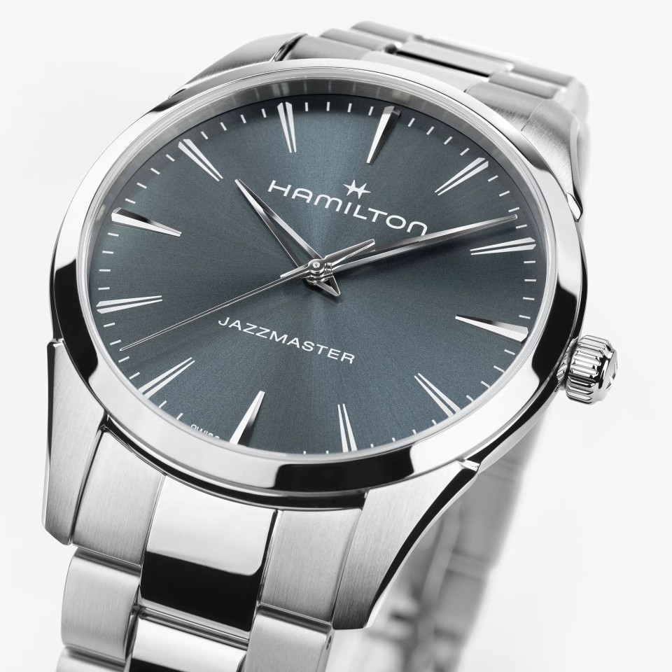 ハミルトン HAMILTON H32461141 ジャズマスター クォーツ 40mm【国内