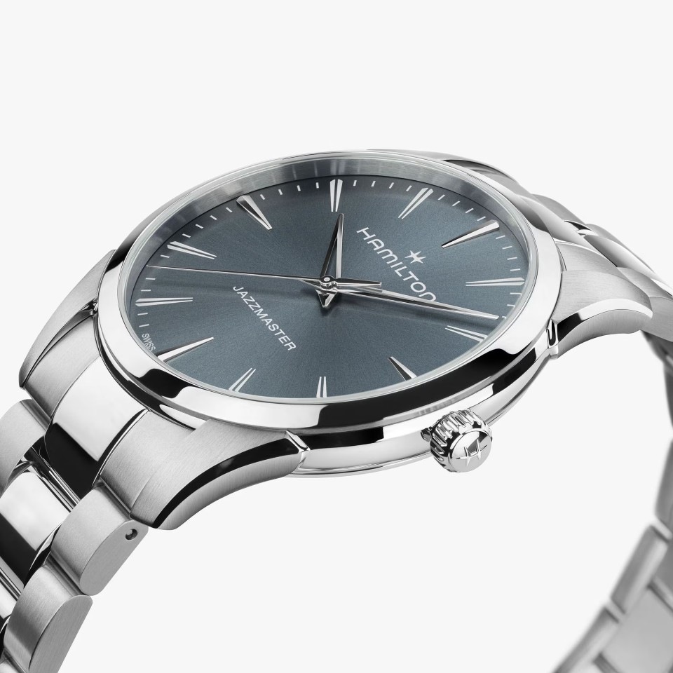 ハミルトン HAMILTON H32461141 ジャズマスター クォーツ 40mm【国内
