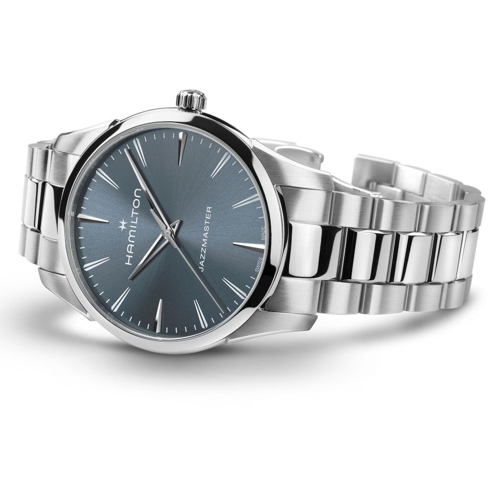 ハミルトン HAMILTON H32461141 ジャズマスター クォーツ 40mm【国内