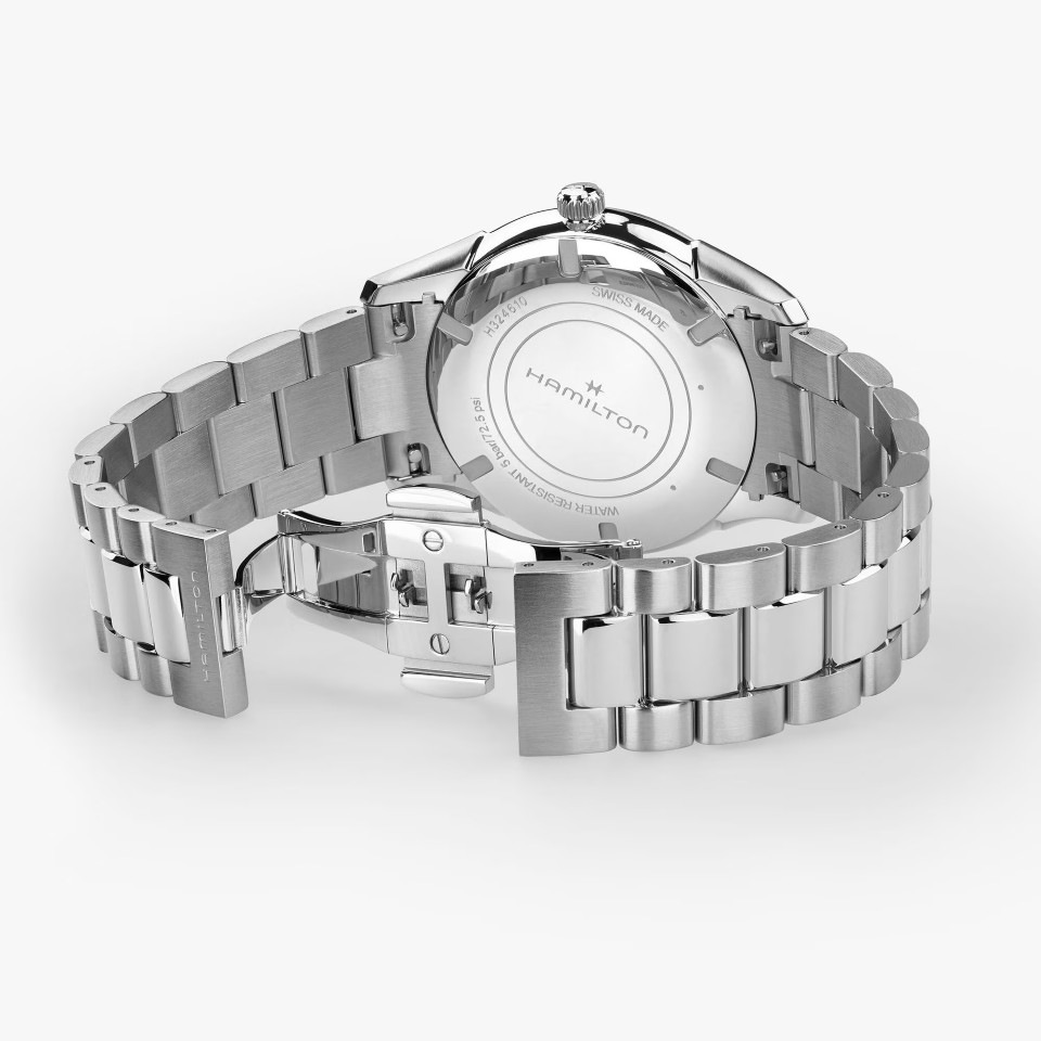 ハミルトン HAMILTON H32461141 ジャズマスター クォーツ 40mm【国内
