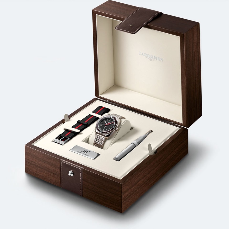 ロンジン LONGINES L2.836.4.52.9 ウルトラクロン ボックス