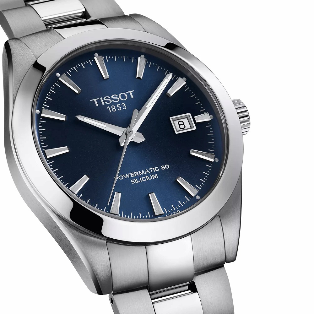 ティソ TISSOT T127.407.11.041.00 ジェントルマン 40mm【国内正規品
