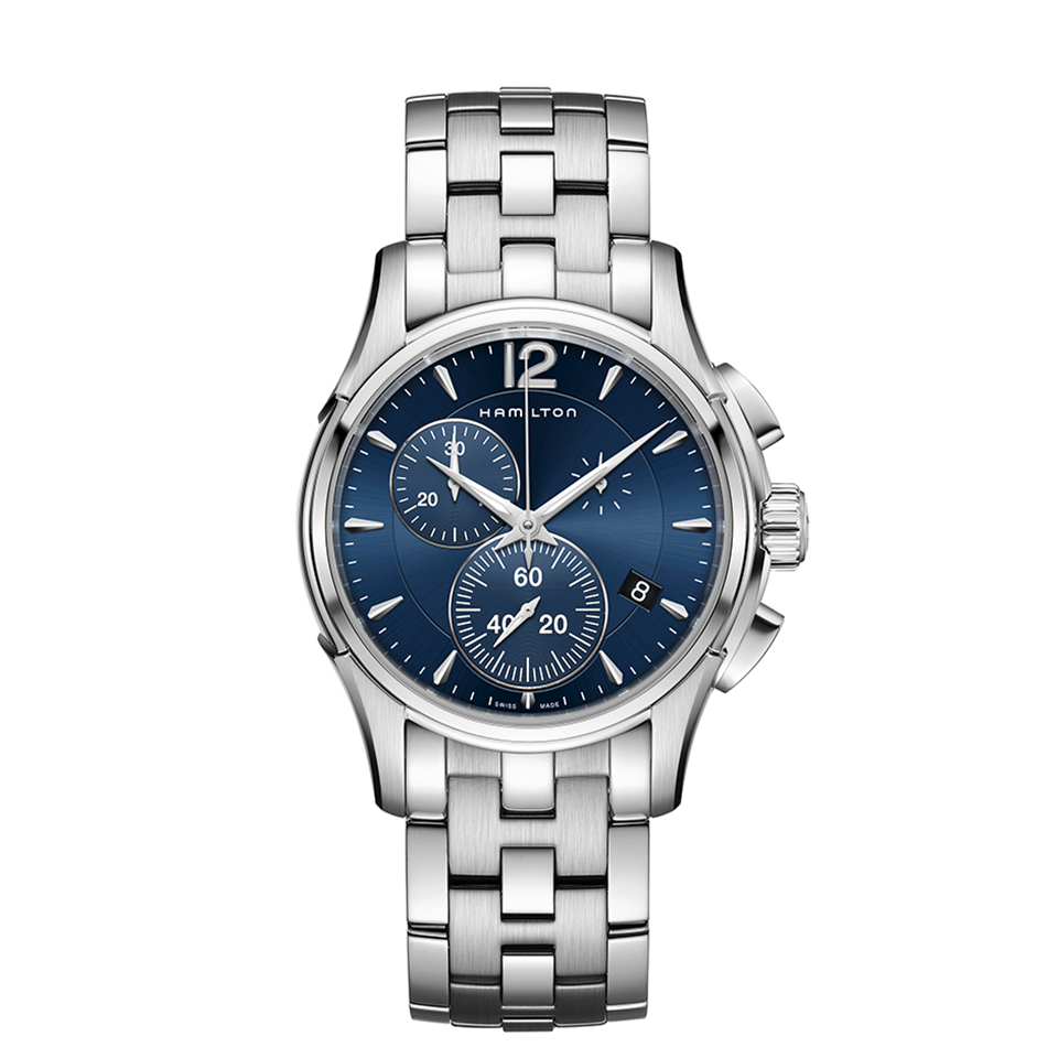 ハミルトン HAMILTON H32612141 ジャズマスター Chrono Quartz【国内
