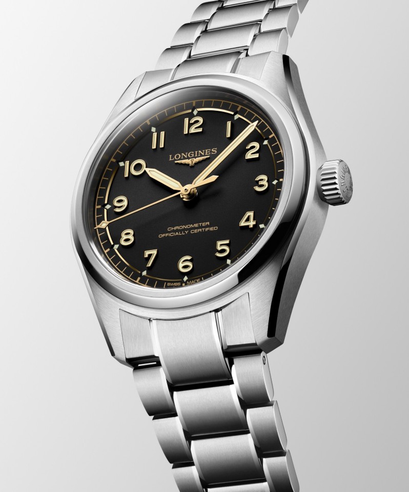 ロンジン LONGINES L3.809.4.53.6 SPIRIT PILOT【国内正規品