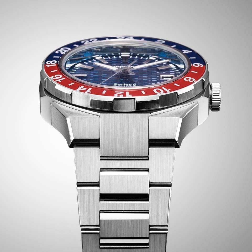 シチズン CITIZEN NB6030-59L シリーズエイト Series 8【国内