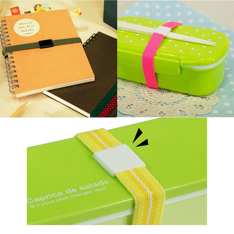 【ゴム　パッチン】縫わずにバンドが作れる　ゴムパッチン 全5サイズ