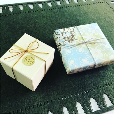 【金天馬ブランド】ラッピングにおすすめ！金丸細・銀丸細 全2色