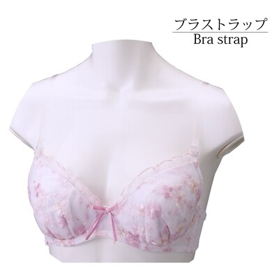 【ブラストラップ　透明】ブラストラップを付け替えて！衣装などにもおすすめ！クリアストラップ 全2サイズ