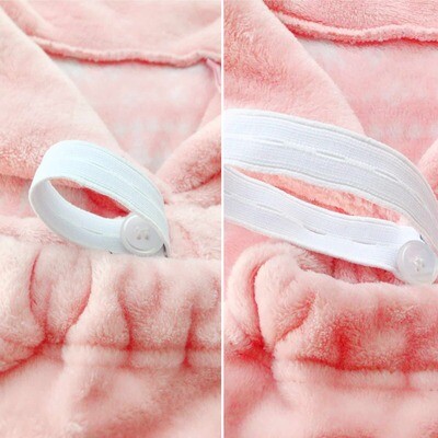 【ボタンホール】1.2m入り　サイズ調節が簡単！