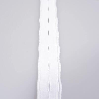 【ボタンホール】1.2m入り　サイズ調節が簡単！