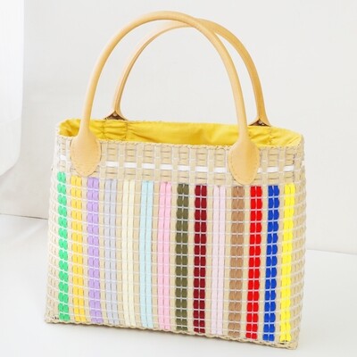 【平ゴム　カラー　大巻】豊富な色数で可愛い！小物作りに最適なキングスパンカラーゴム 30ｍ巻　全20色