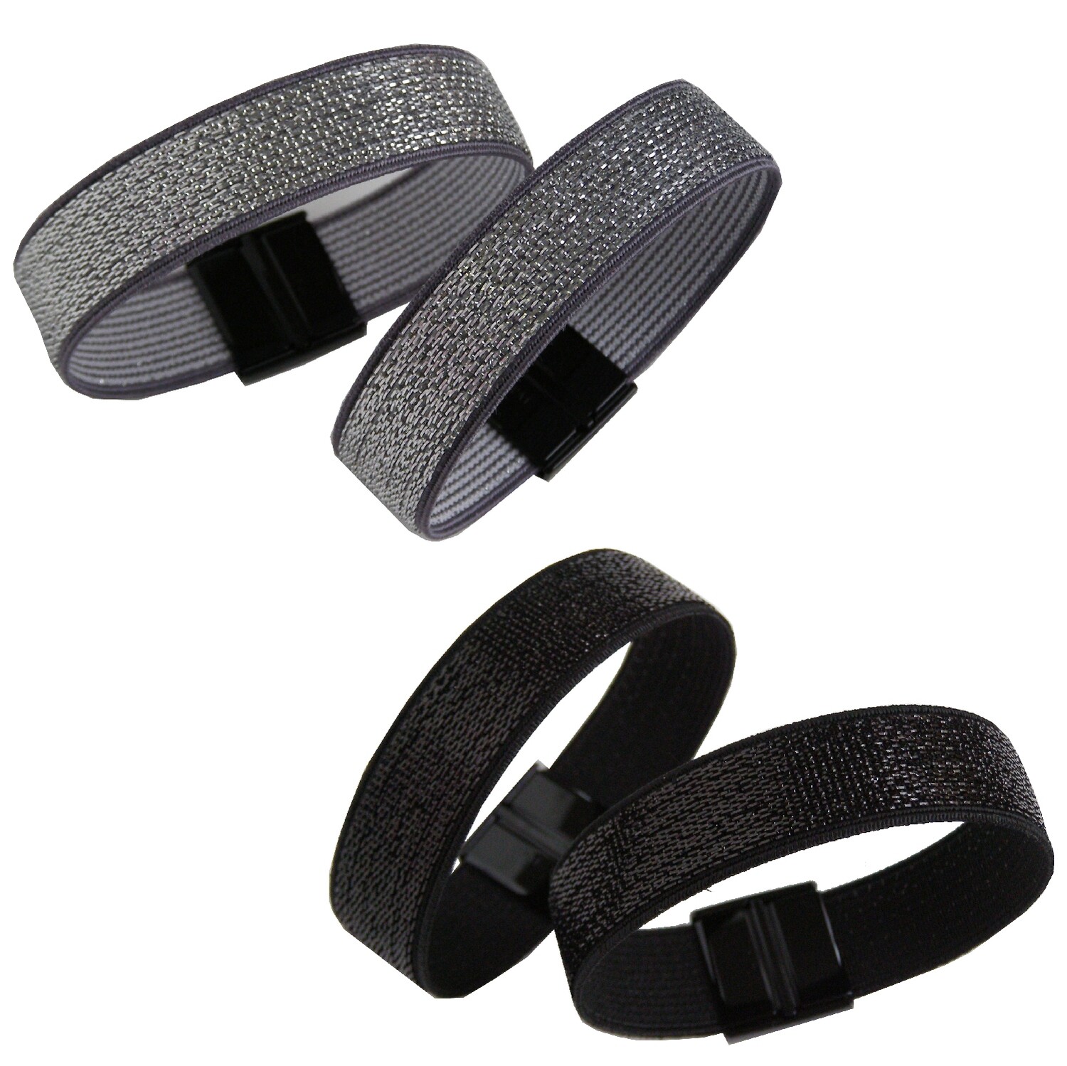 【シューズバンド】かかと浮き防止に　シューズバンド 全2色