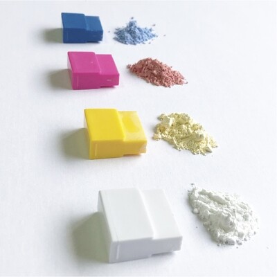 【ローヤルパウダーチョーク　カートリッジ】　詰替用カートリッジ 　2個入 全4色