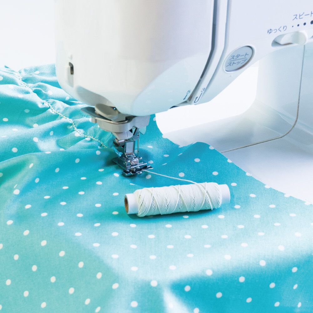 【ゴムカタン】シャーリング、ニットの伸び止めに！ナイロンゴムカタン 全12種