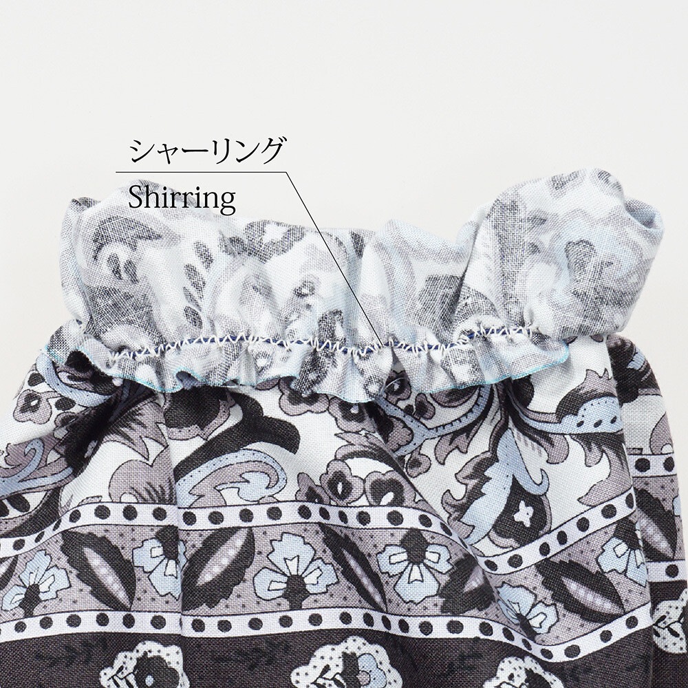 【ゴムカタン】シャーリング、ニットの伸び止めに！ナイロンゴムカタン 全12種