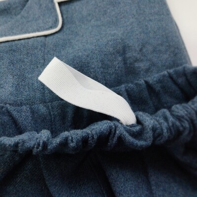 【制菌　パジャマ】消臭・防汚効果に優れた制菌パジャマゴム 全3サイズ 