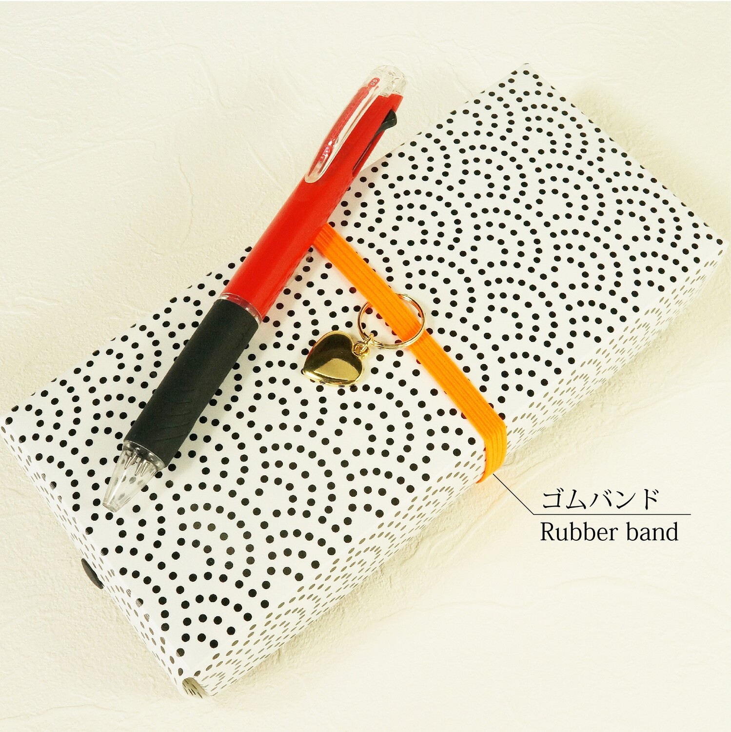 【ネオンカラー　平ゴム】蛍光色が可愛い！ネオンカラーゴム平6ｍｍ