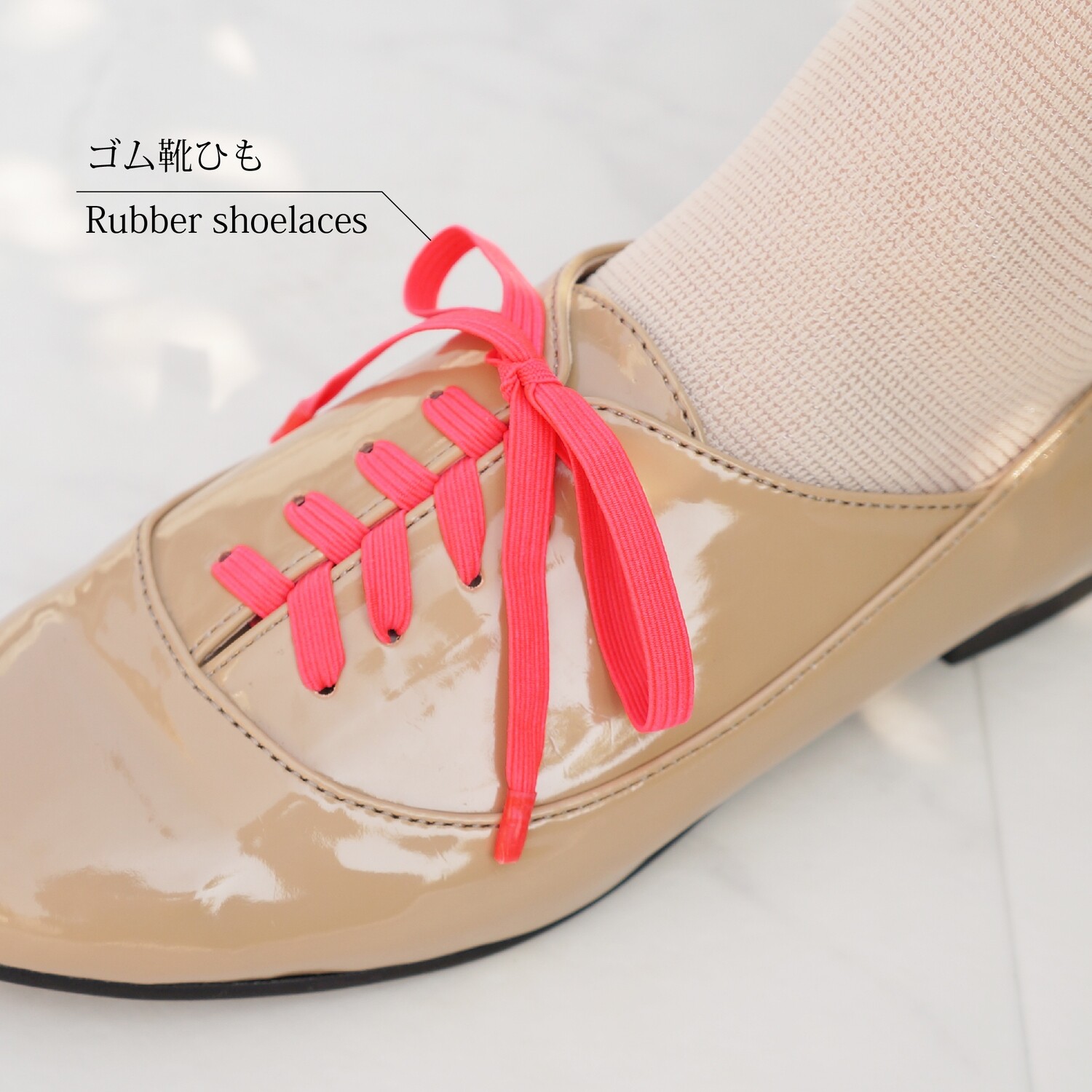 【ネオンカラー　平ゴム】蛍光色が可愛い！ネオンカラーゴム平6ｍｍ