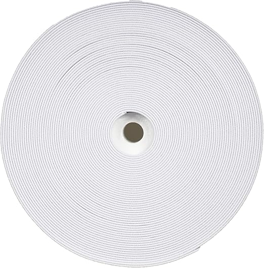 【幅広織ゴム　大巻】幅広だから大人用サスペンダーやウエストゴムに！カラー織ゴム50ｍｍ 30m巻 全2色