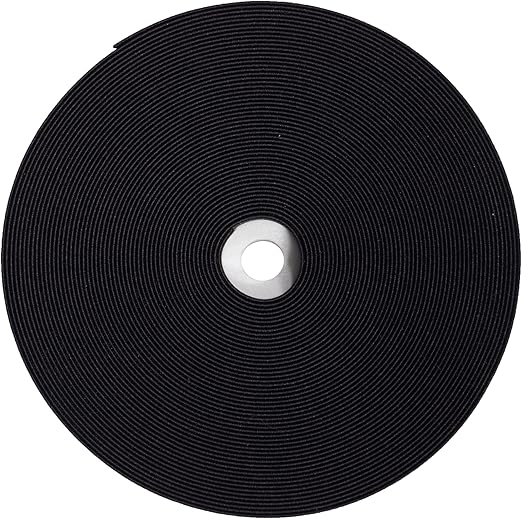 【幅広織ゴム　大巻】幅広だから大人用サスペンダーやウエストゴムに！カラー織ゴム50ｍｍ 30m巻 全2色