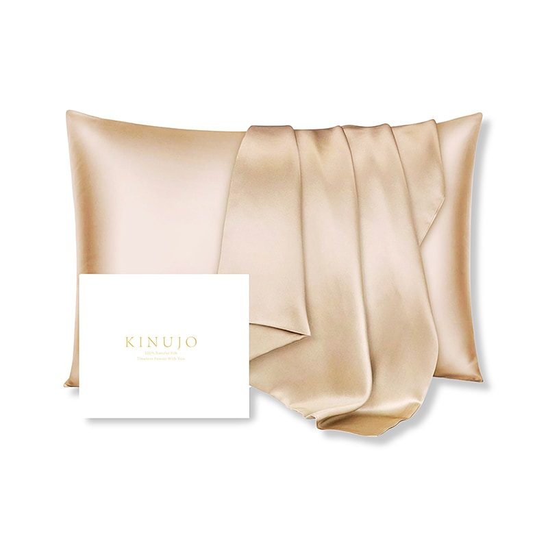 KINUJO Silk Rich Pillowcase