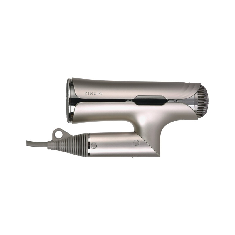 KINUJO Silk Premium Dryer（クリアシルバー/アーバンブラウン）