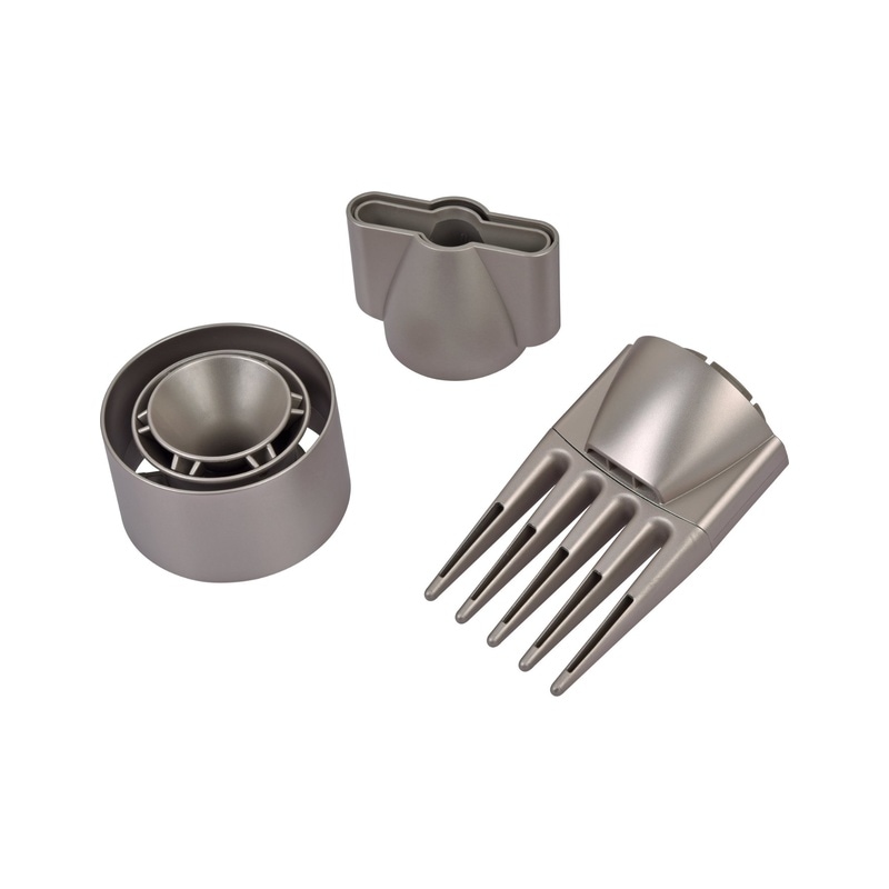 KINUJO Silk Premium Dryer（クリアシルバー/アーバンブラウン）