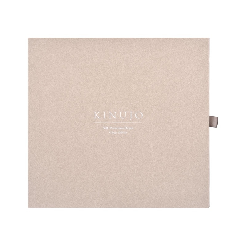 KINUJO Silk Premium Dryer（クリアシルバー/アーバンブラウン）