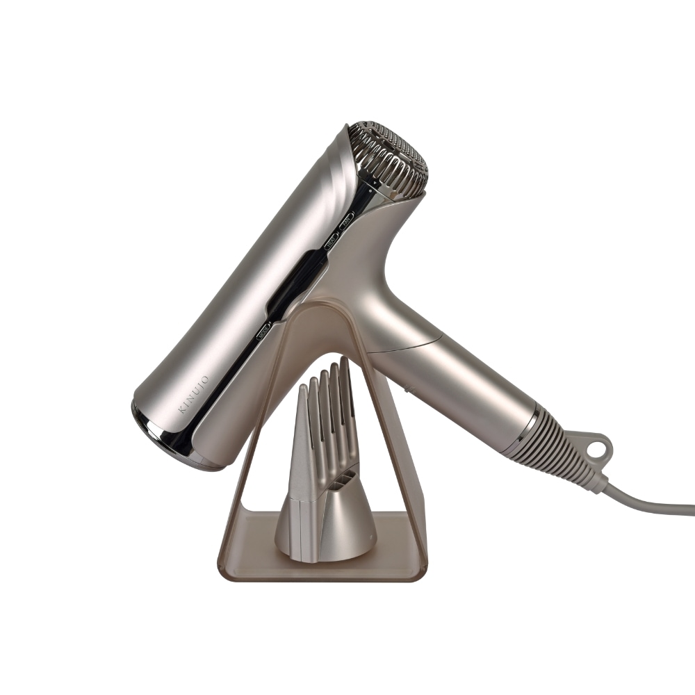 KINUJO Silk Premium Dryer（クリアシルバー/アーバンブラウン