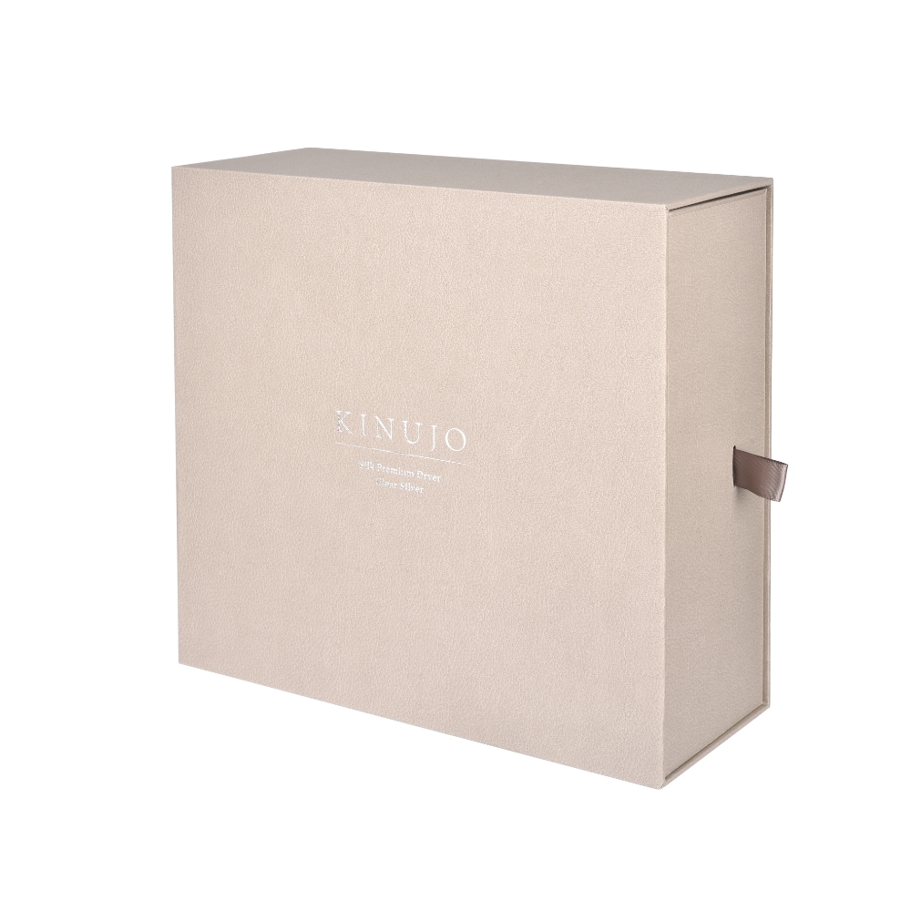KINUJO Silk Premium Dryer（クリアシルバー/アーバンブラウン