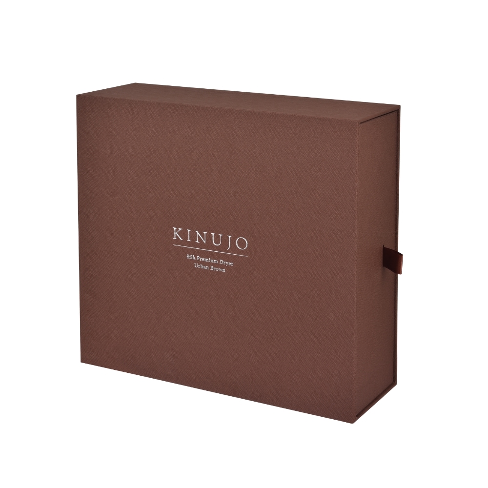 KINUJO Silk Premium Dryer（クリアシルバー/アーバンブラウン