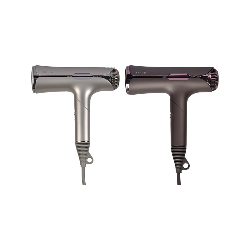 KINUJO Silk Premium Dryer（クリアシルバー/アーバンブラウン）