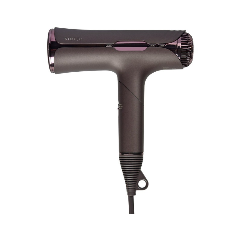 KINUJO Silk Premium Dryer（クリアシルバー/アーバンブラウン）