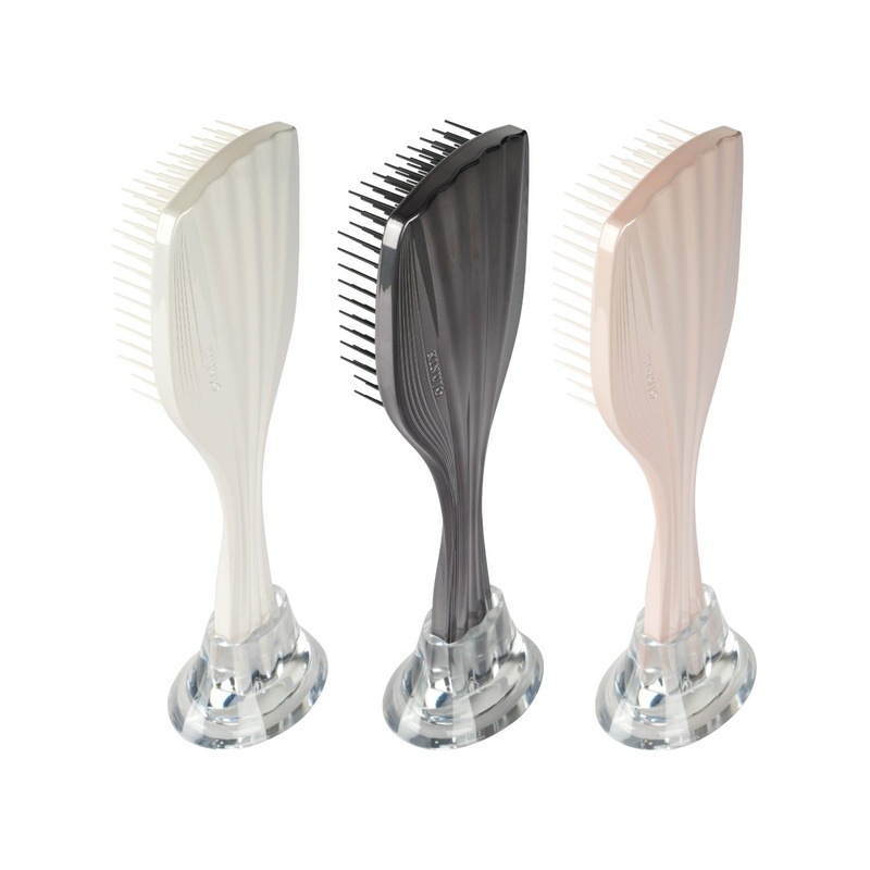KINUJO Silky treatment brush(ミラーホワイト/ミラーブラック/ミラー