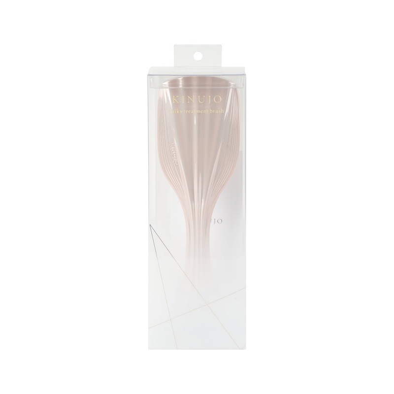 KINUJO Silky treatment brush(ミラーホワイト/ミラーブラック/ミラーピンク)