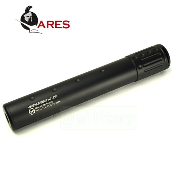 ARES MSR338/MS700 用 ロングサイレンサー | エアガン,ミリタリー用品 ARES MSR338/MS700 用 ロングサイレンサー | エアガン,ミリタリー用品