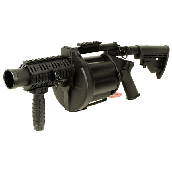 ICS MGL-140 グレネードランチャー Amazon | [ ICS ] MGL140 グレネードランチャー [ モスカート