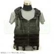 FLYYE Delta Tactical Mesh Vest with 3L Bladder  BK