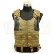 FLYYE Delta Tactical Mesh Vest with 3L Bladder  CB