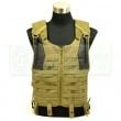 FLYYE Delta Tactical Mesh Vest with 3L Bladder  KH